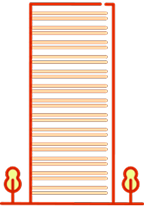 ビル、工場、倉庫